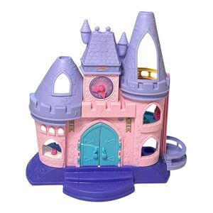 Fisher Price Little People Disney Princess Musical Songs Castle Tested& Working